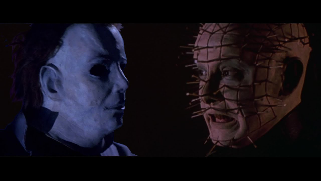 Helloween (Michael Myers vs. Pinhead)