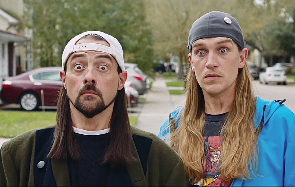 Jay e Silent Bob incontrano… un po’ tutti