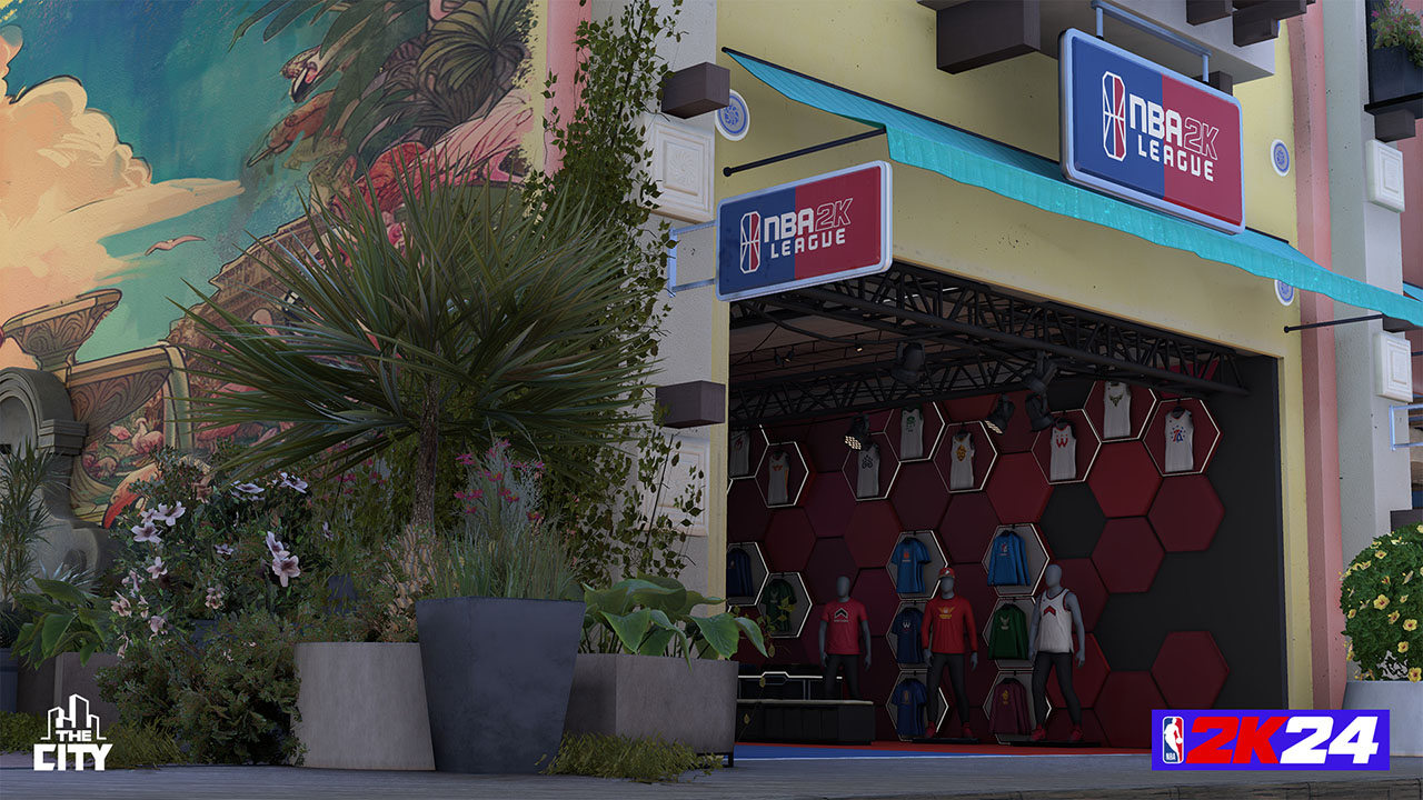 NBA 2K24 - The City MyCareer