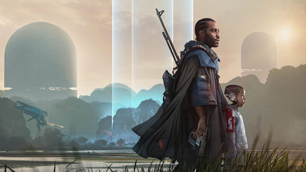 The Creator film - copertina