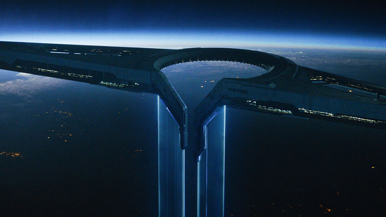 Una scena da The Creator