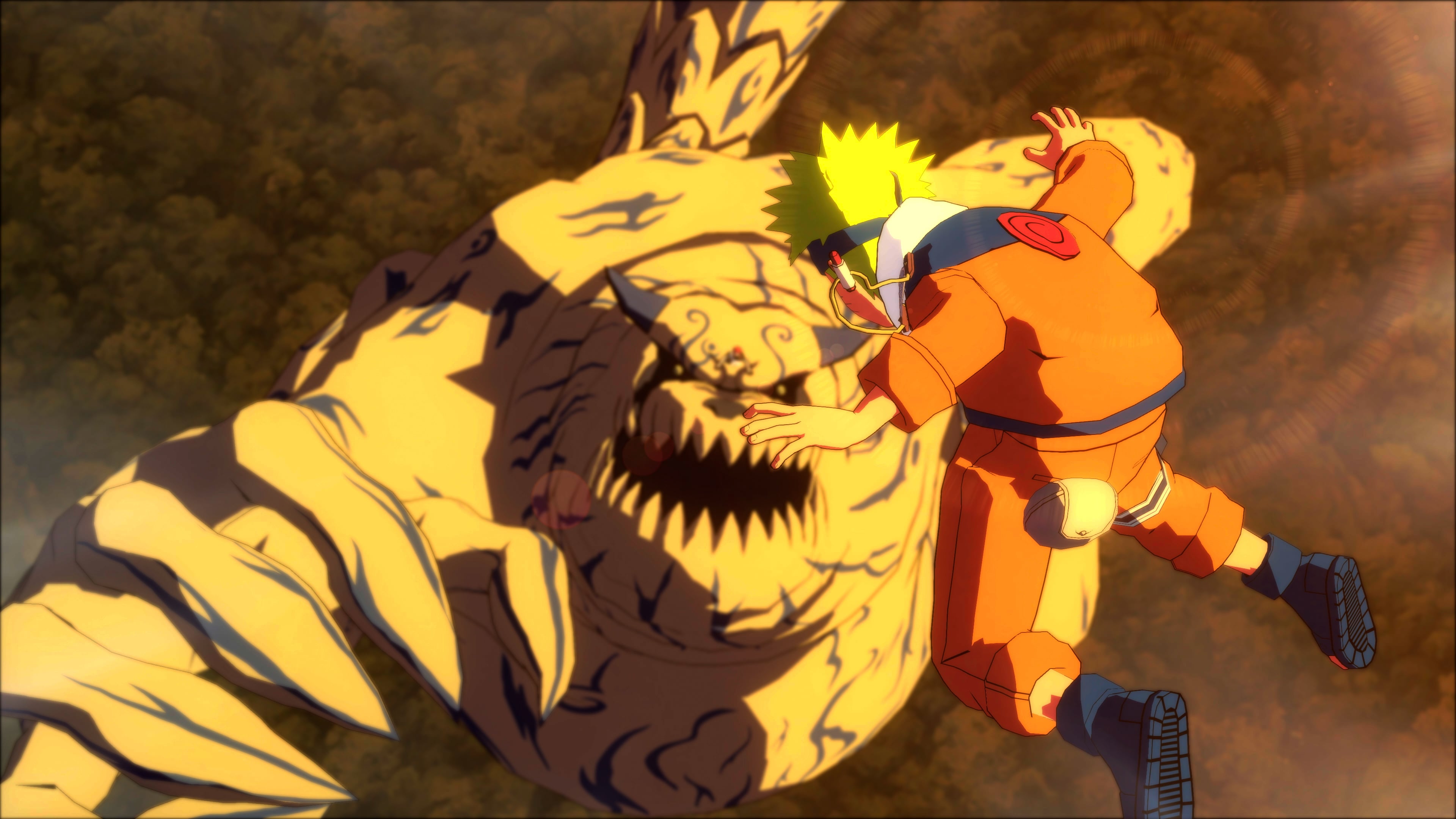 ultimate ninja storm connections story mode