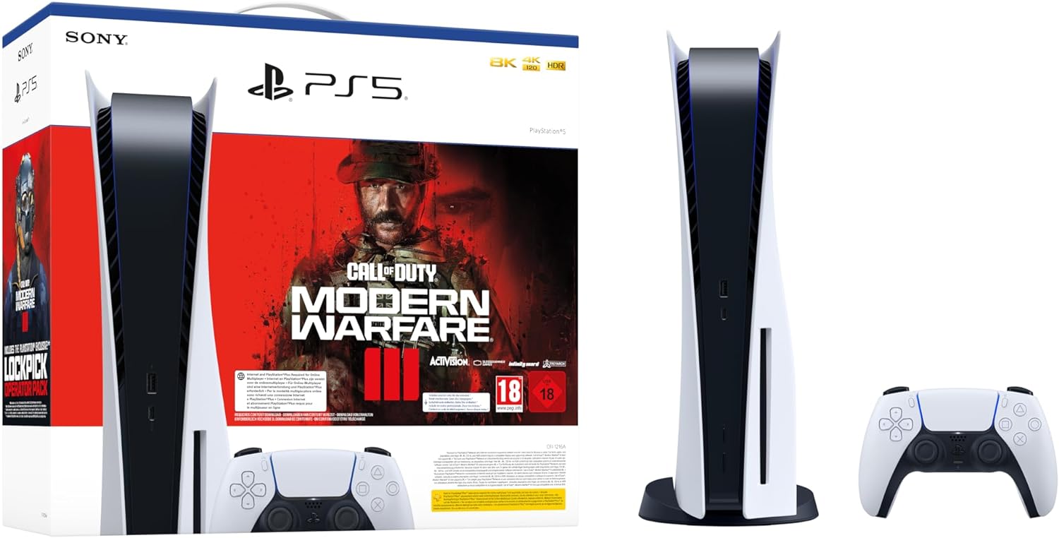 Bundle PS5 e Call of Duty MW3 in super offerta  a 499 € - UAGNA