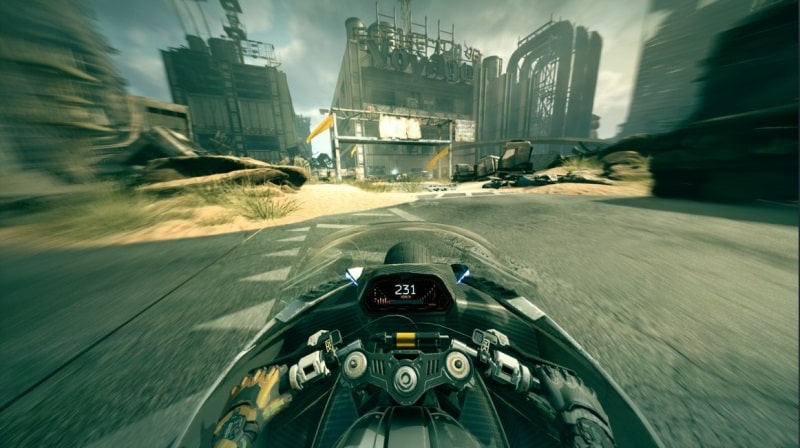 ghostrunner 2 moto