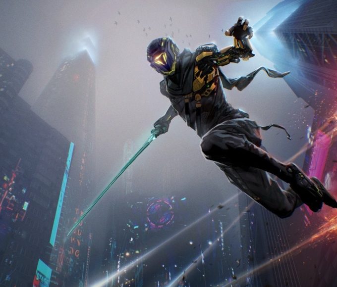 ghostrunner 2 wallpaper