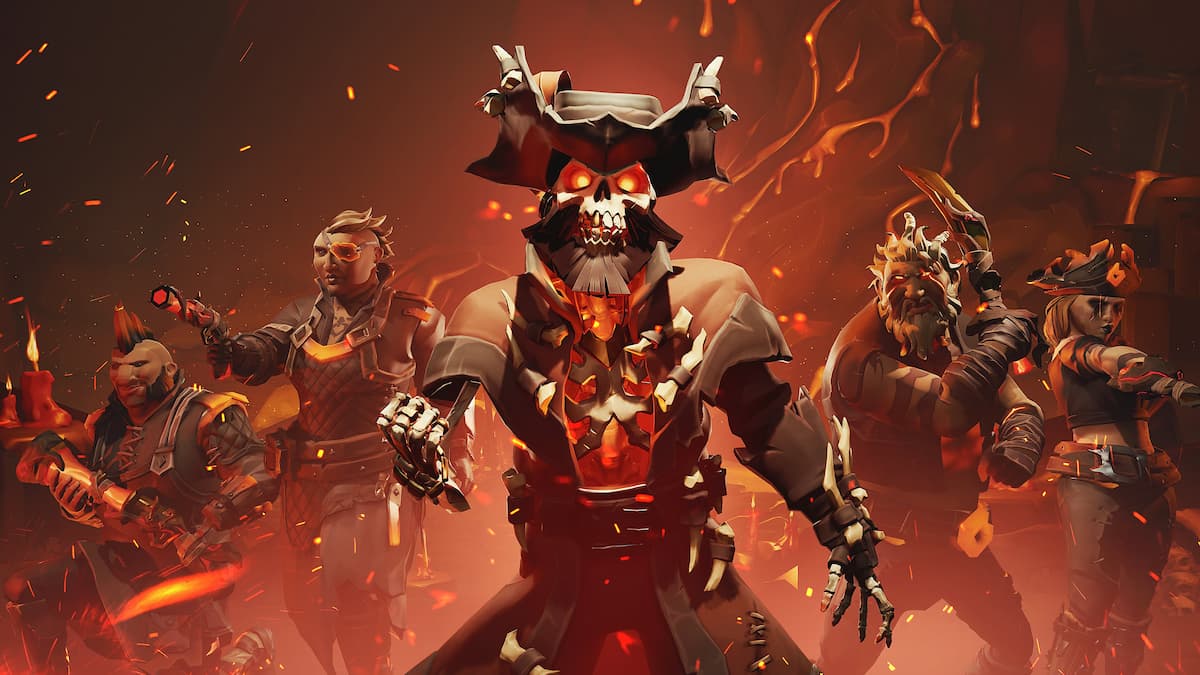 flameheart sea of thieves