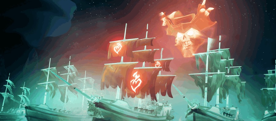 burning blade sea of thieves