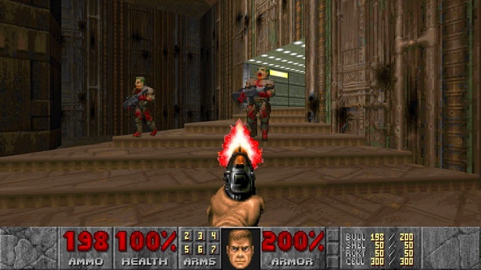 doom e doom 2 gameplay