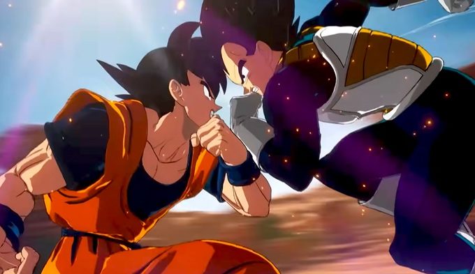 goku e vegeta sparking zero