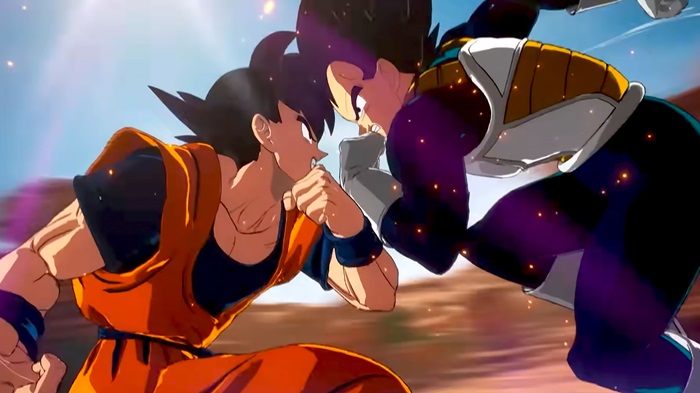 goku e vegeta sparking zero