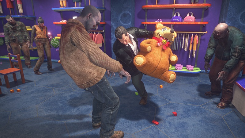 dead rising gameplay