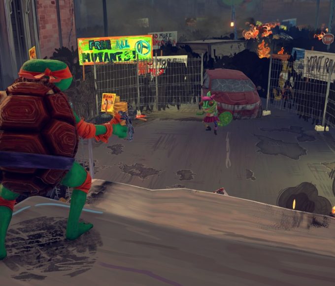 teenage mutant ninja turtles mutant unleashed gameplay