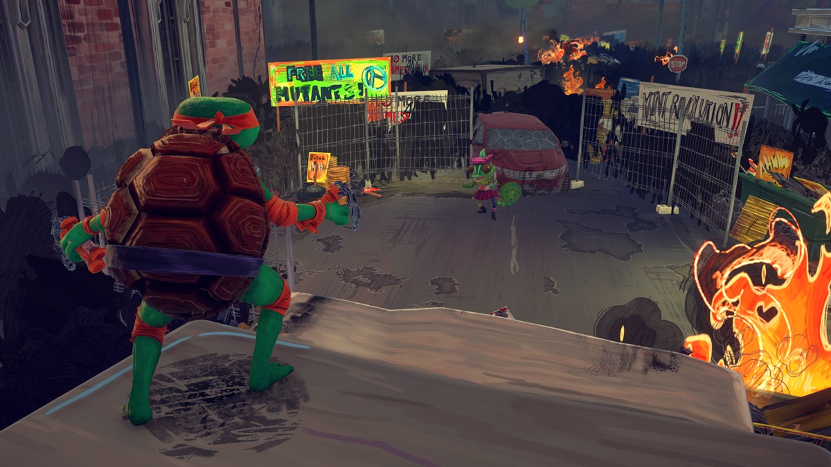 teenage mutant ninja turtles mutant unleashed gameplay