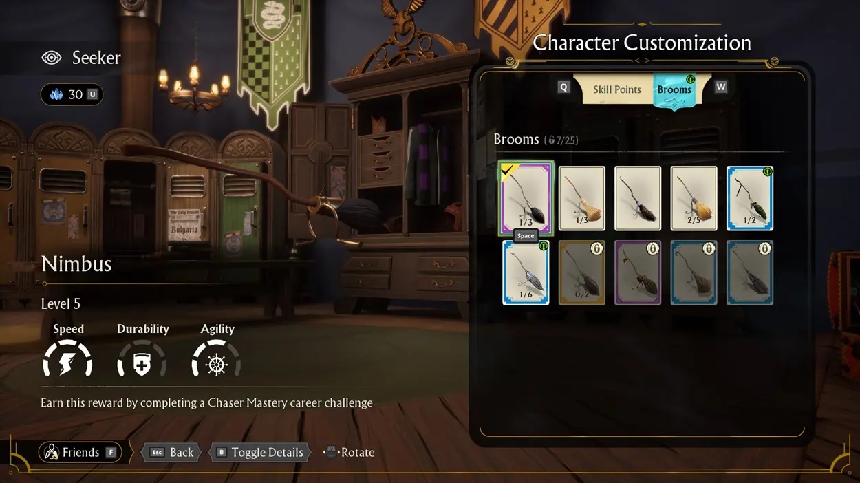 campioni di quidditch scope