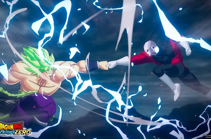 broly vs jiren sparking zero