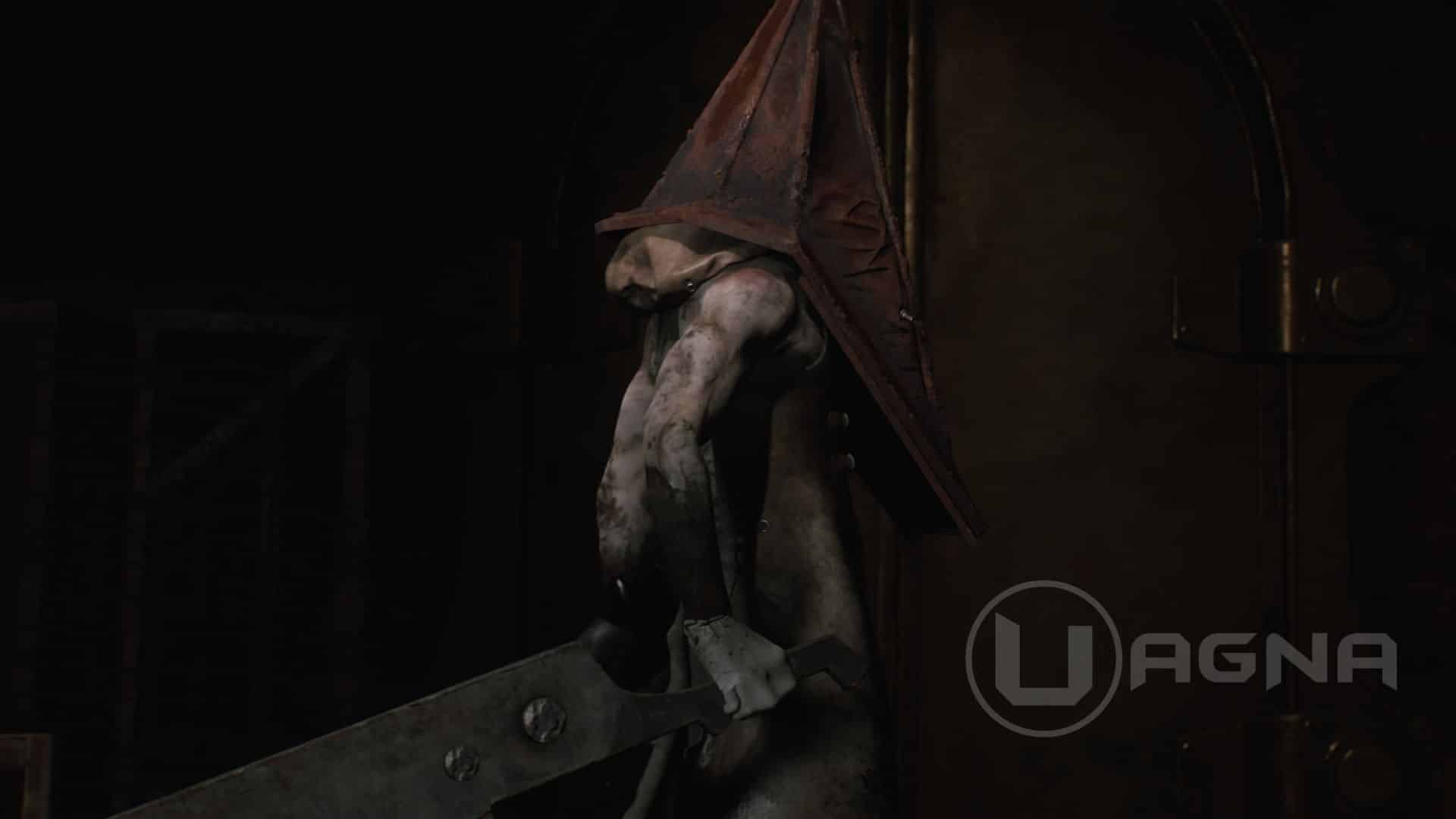 Silent Hill 2 Remake Come battere Pyramid Head, guida alla boss fight UAGNA