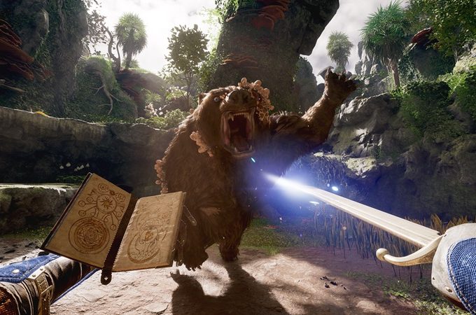 avowed combattimento