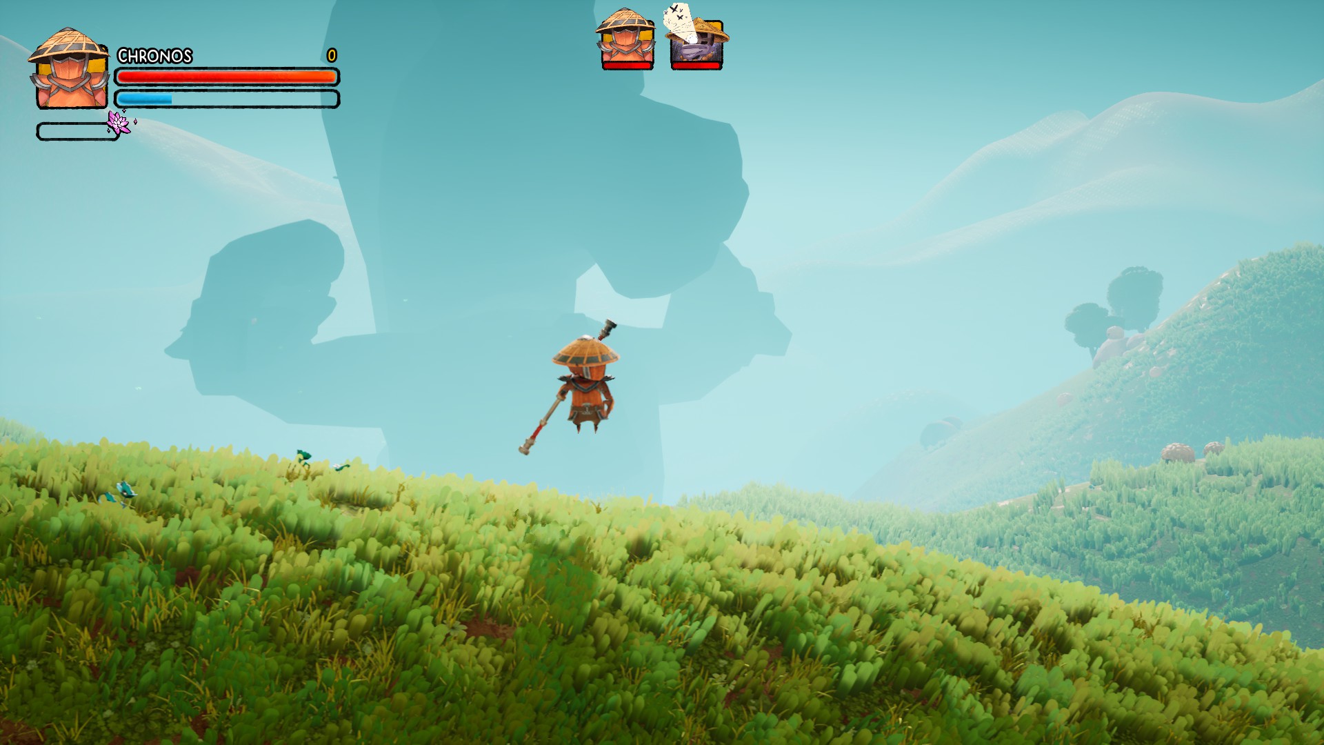 Big Helmet Heroes - Ambiente