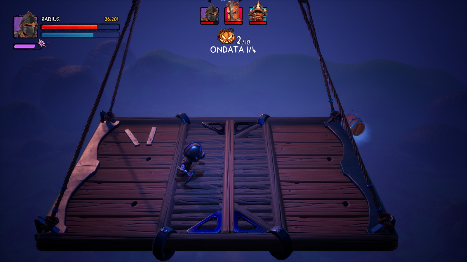 Big Helmet Heroes - Gameplay