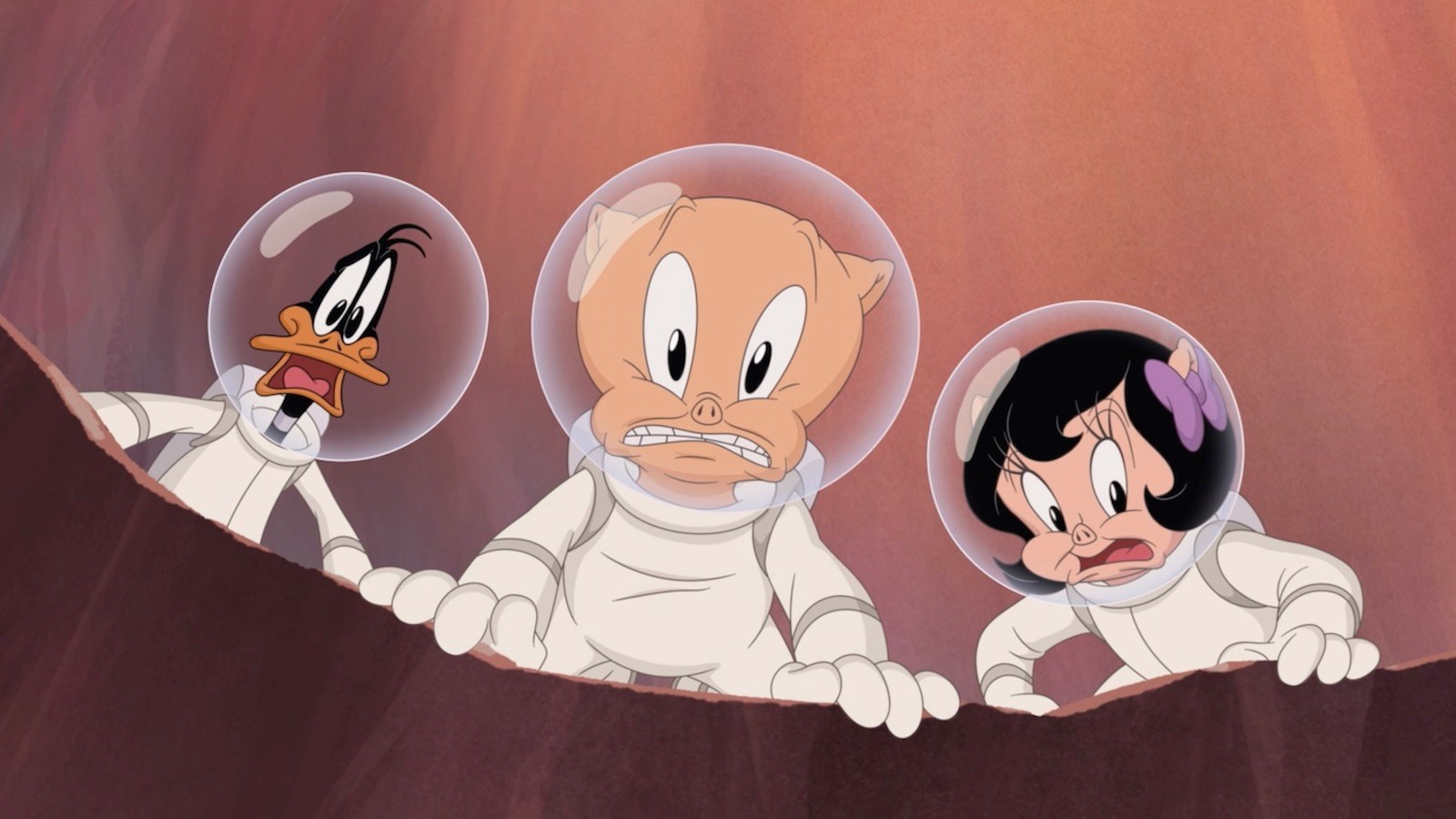 un'avventura spaziale - un film dei looney tunes