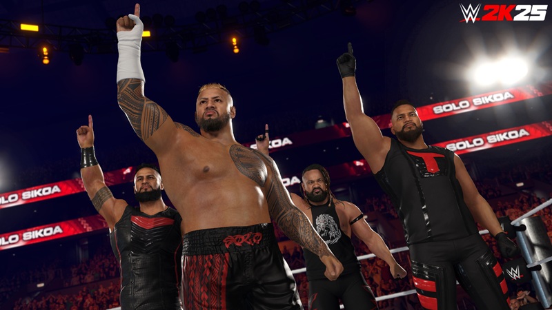 wwe 2k25 recensione