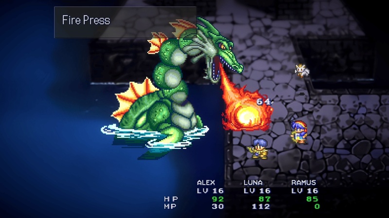 lunar remastered collection gameplay