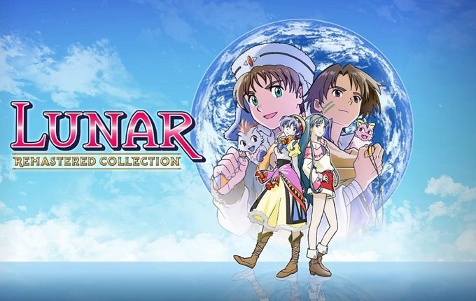 lunar remastered collection copertina