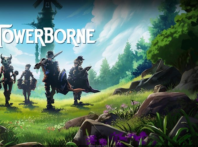 towerborne copertina