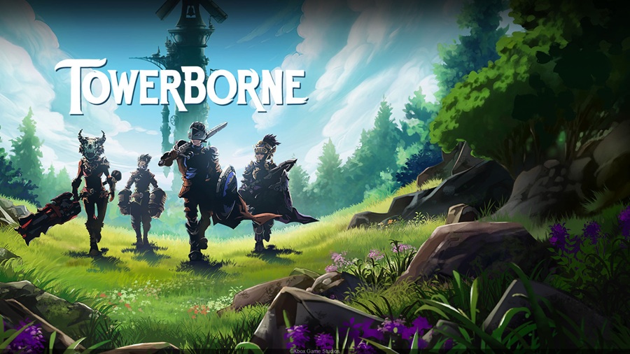 towerborne copertina