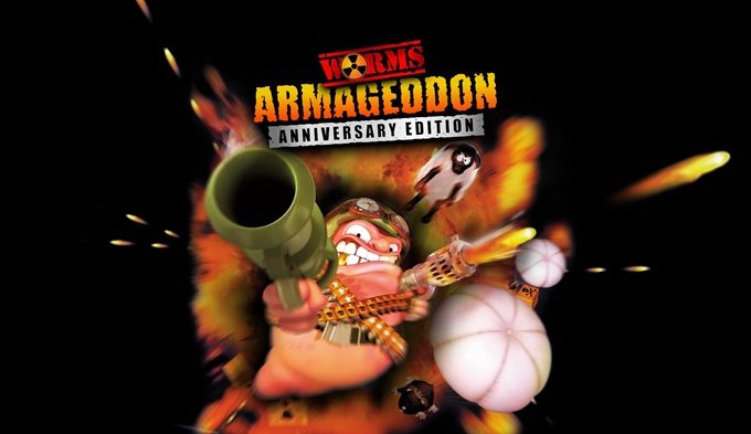 worms armageddon anniversary edition copertina