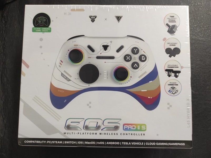 eos pro 2 s packaging