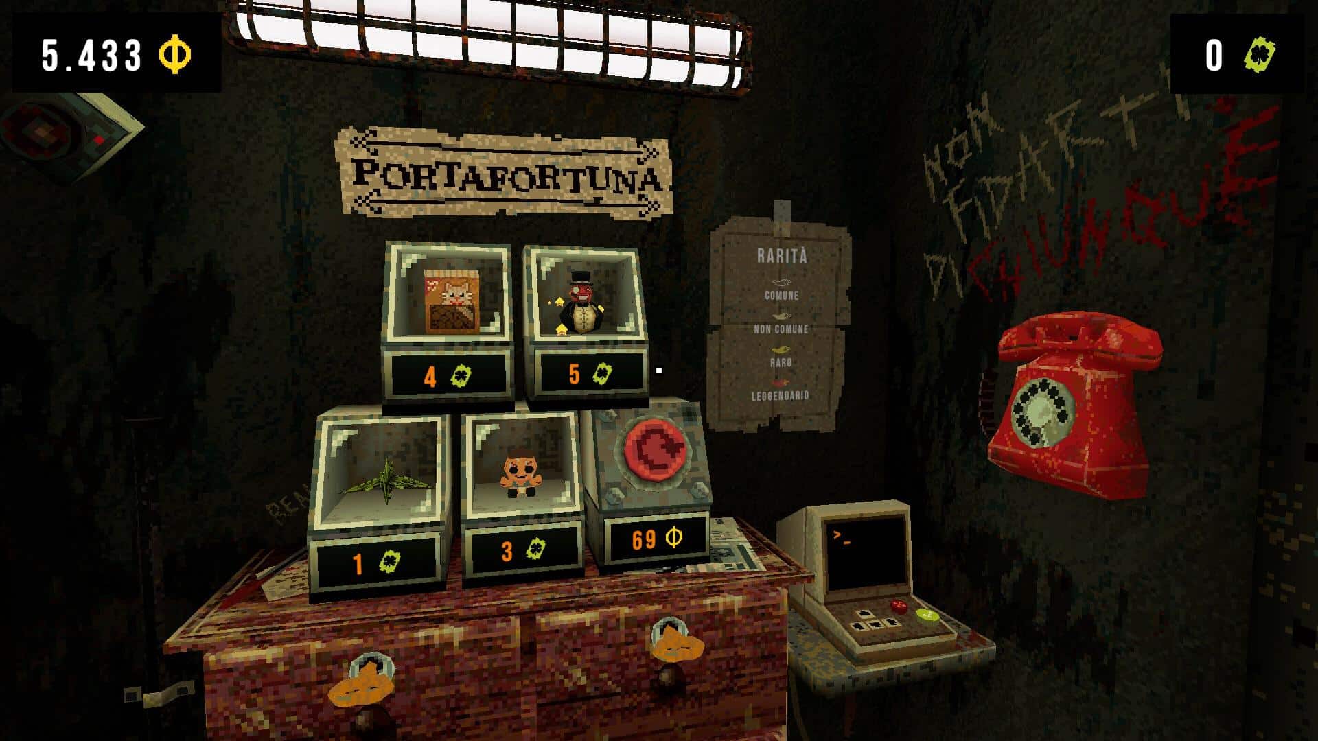 CloverPit shop portafortuna