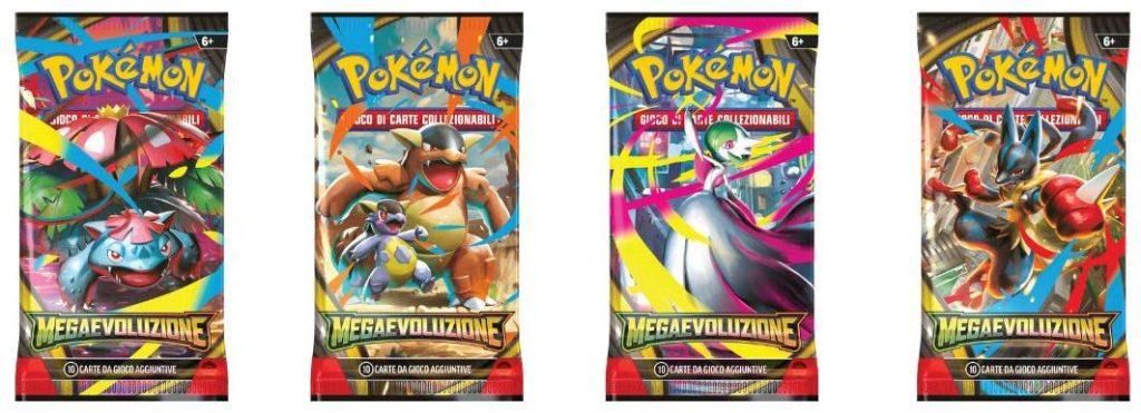 Megaevoluzione, la nuova espansione di GCC Pokémon, è disponibile - UAGNA