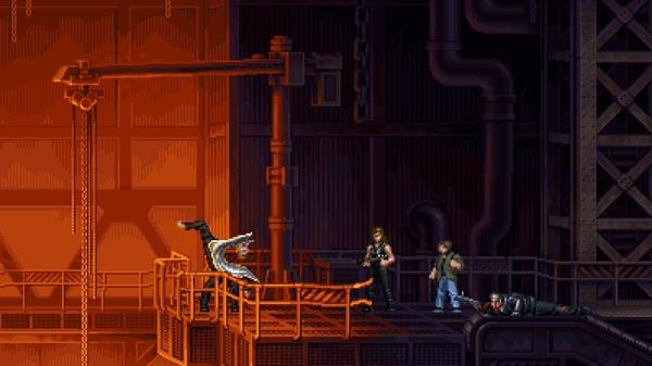 terminator 2d gameplay