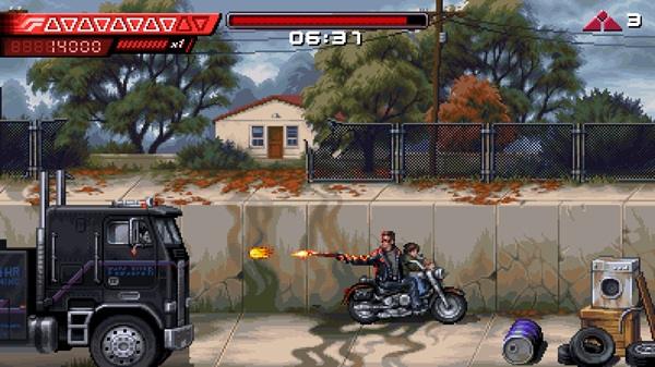 terminator 2d gameplay
