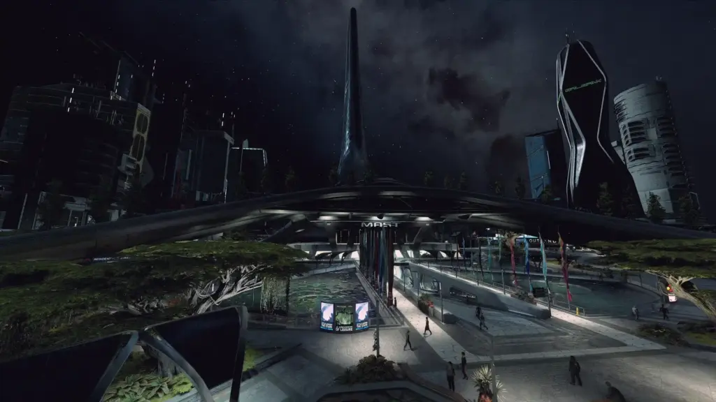 Starfield PS5 - Quartiere del TASM