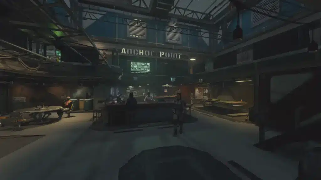 Starfield - Anchorpoint