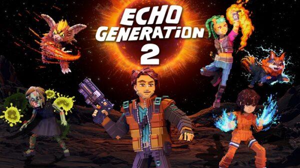 echo generation 2 logo