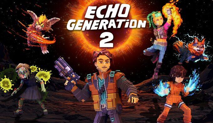 echo generation 2 logo