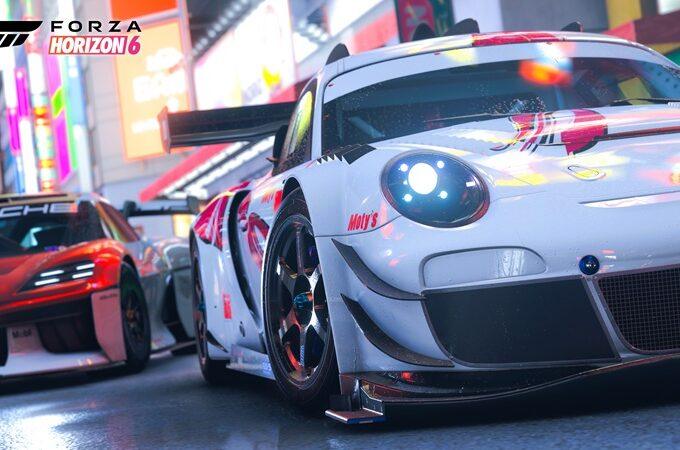 forza horizon 6 porsche