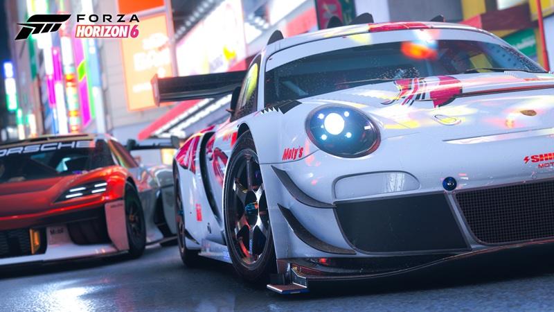 forza horizon 6 porsche