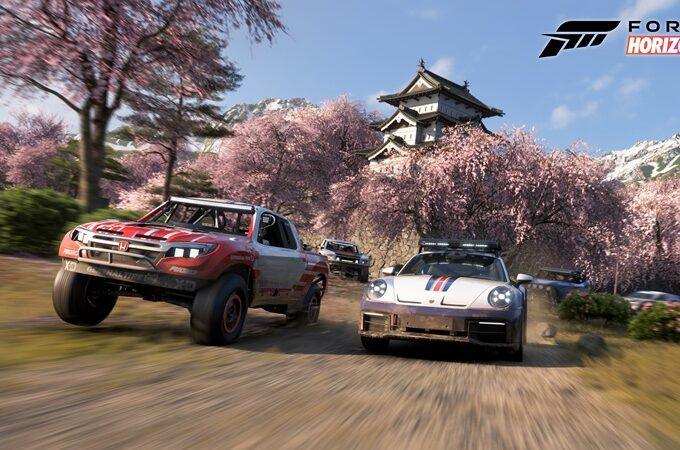 forza horizon 6 gara