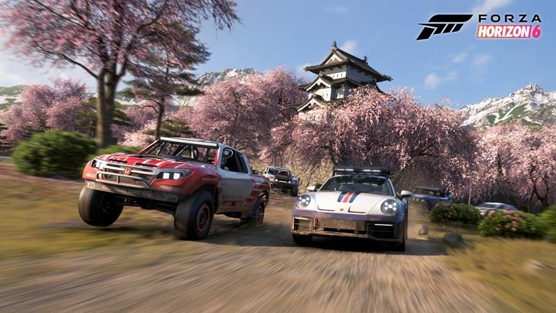 forza horizon 6 gara