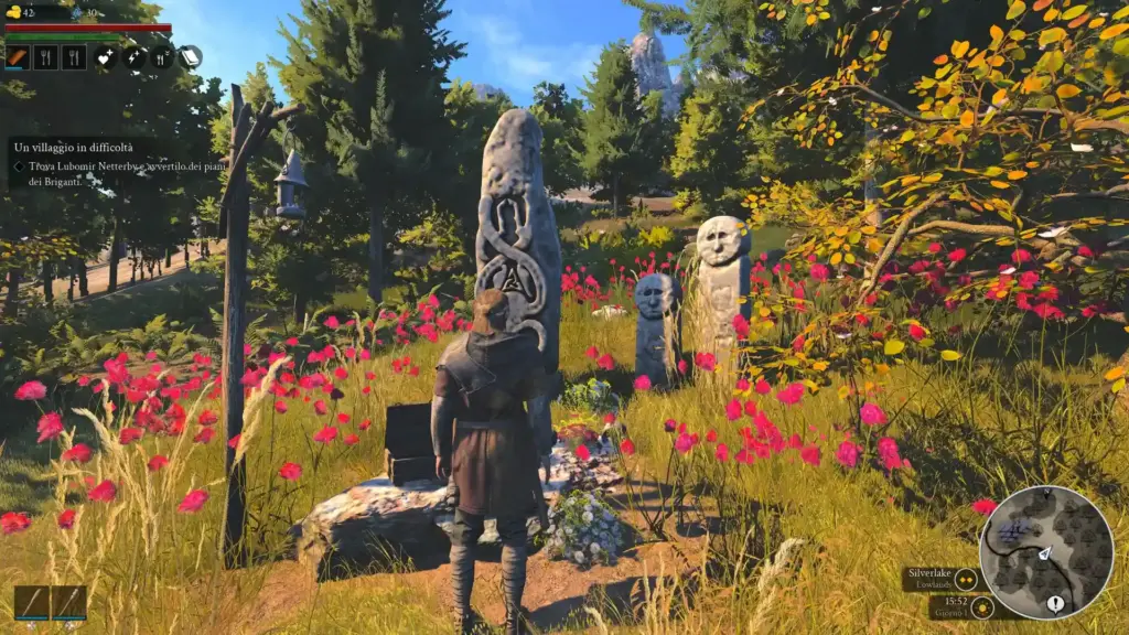 Bellwright - Screenshot di gameplay