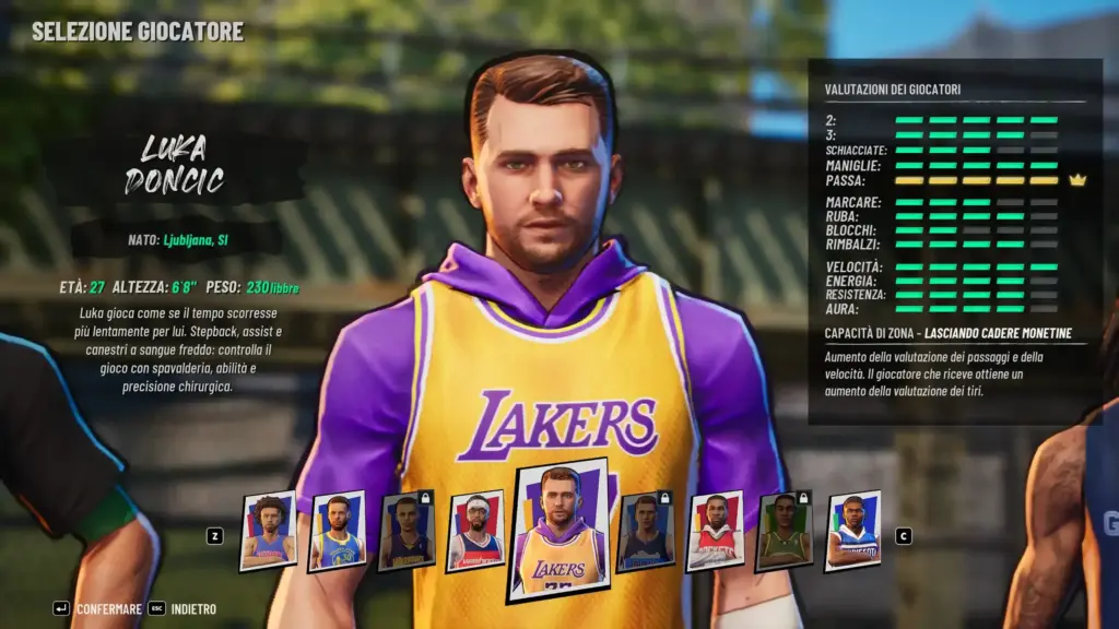 NBA THE RUN - Luka Dončić