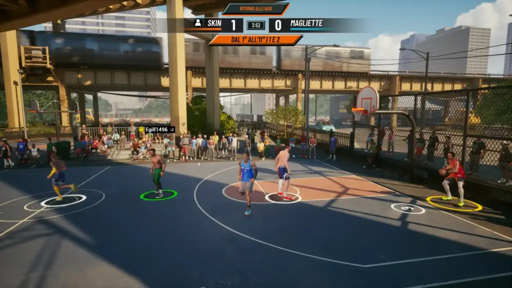 NBA THE RUN - Gameplay in Solos