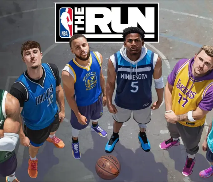 NBA THE RUN