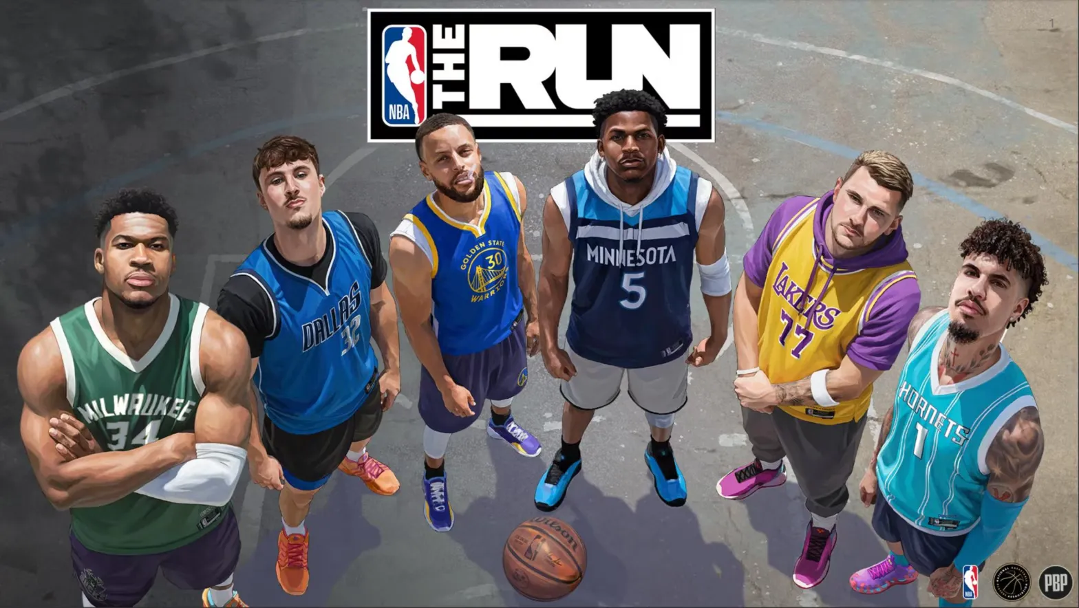 NBA THE RUN
