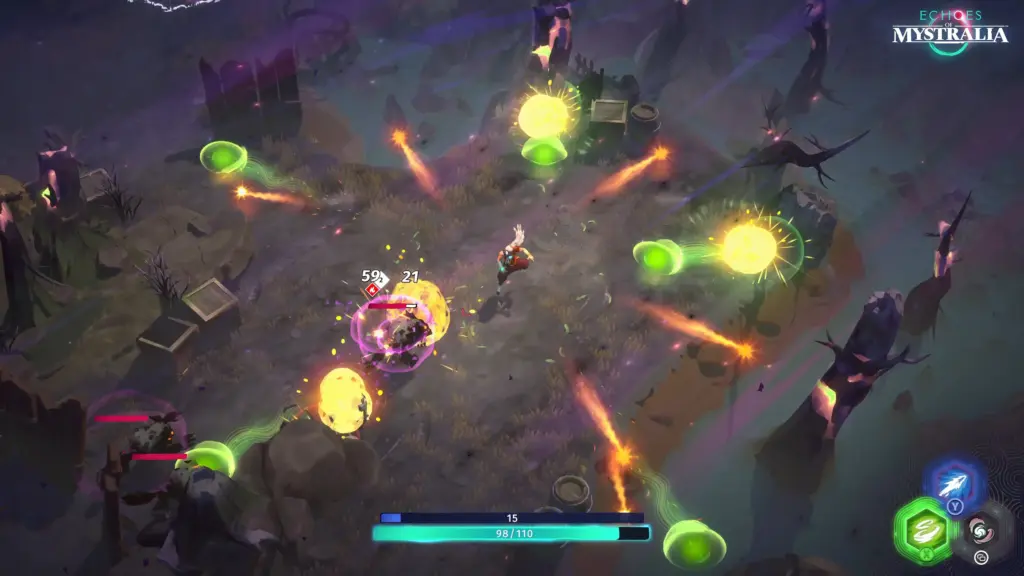 Echoes of Mystralia - Gameplay
