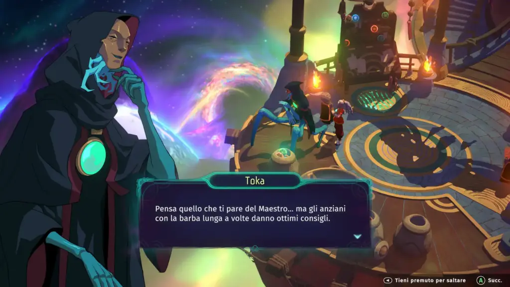 Echoes of Mystralia - Character design